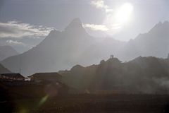 Khumjung 14 Ama Dablam At Sunrise From Khumjung.jpg